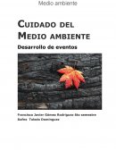 Cuidado del Medio ambiente Desarrollo de eventos