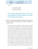 Caso práctico grupal: Best Buy: Cómo crear una experiencia de cliente exitosa en el sector de la electrónica de consumo