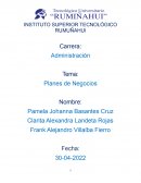 ELABORACIÓN DE UN PLAN DE NEGOCIOS PARA LA CREACIÓN DE UN TALLER AUTOMOTRIZ