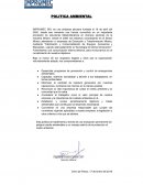 PROCEDIMIENTO SEGURIDAD 2. IMPROMEC SRL