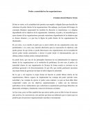 Reflexión: Poder y autoridad en las organizaciones