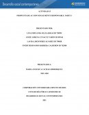 PROPUESTA DE ACCION SOCIALMENTE RESPONSABLE