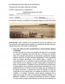 Informe de lectura el café y sus efectos en la sociedad indigena