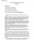 Derecho Constitucional Peruano y Derechos Humanos