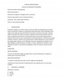 Informe práctica: Bioseguridad