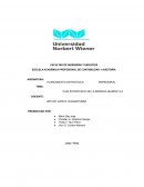 PLAN ESTRATEGICO DE LA EMPRESA QUIMPAC S.A