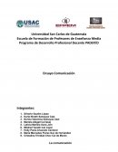 Las Estrategias de comunicación