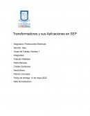 Transformadores y sus Aplicaciones en SEP