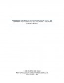 CONTRIBUCION EN LA IMPLEMENTACION DEL PROCESOS CONTABLES EN MATERIALES LA UNICA DE PUEBLO BELLO