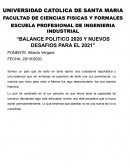 Perspectivas y retos futuros para los jovenes del bicentenario