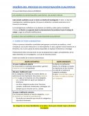 DISEÑOS DEL PROCESO DE INVESTIGACIÓN CUALITATIVA