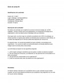 Diario de Campo orgnizaciones sin fines de lucro en venezuela