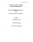 PROGRAMA ADMINISTRACIÓN Y DIRECCIÓN DE EMPRESAS