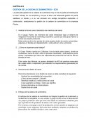 GESTION DE LA CADENA DE SUMINISTROS – SCM