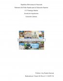 Resumen de todo lo estudiado en Historia de la Arquitectura III