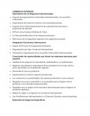 Importancia de los Negocios Internacionales