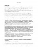 Antecedentes ecologia