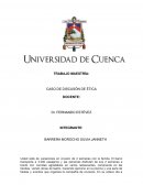 CASO DE DISCUSÓN DE ÉTICA
