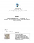 MÉTODOS DE ESTERILIZACIÓN, ANTISÉPTICOS Y DESINFECTANTES