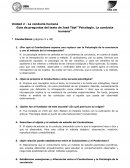 Guía de preguntas del texto de José Töpf “Psicología. La conducta humana”