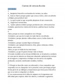 Cuento de ciencia ficcion