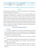 Aplicación de la norma de calidad a un producto web y los principios de Google