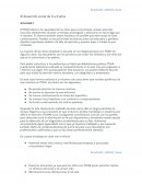 El desarrollo social de 0 a 6 años