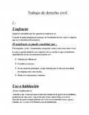 TRABAJO DE DERECHO CIVIL