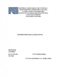 Informe Modelos de desarrollo de software. Página 1