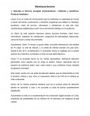 Trabajo Marketing de Servicios - Canal 13