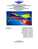 Desarrollo Socio Productivo Para la Venezuela Potencia
