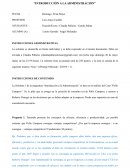 Caso pollo campero Administracion de empresas