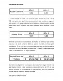 Indicadores de Liquidez