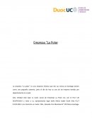 Planificación Empresa “La Polar”