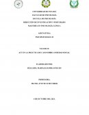 Ansiedad Social desde la ACT