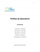 Perfiles de laboratorio clinico