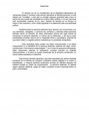 El artículo 44 de la Constitución de la República Bolivariana de Venezuela