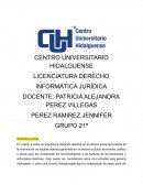 INFORMÁTICA JURÍDICA