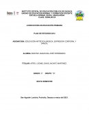 EDUCACIÓN ARTÍSTICA (MÚSICA, EXPRESIÓN CORPORAL Y DANZA).