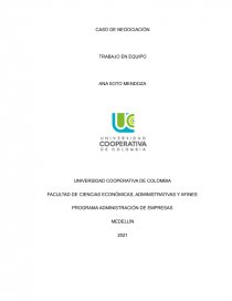 PROGRAMA ADMINISTRACIÓN DE EMPRESAS. Página 1