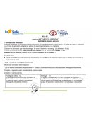 Lengua y Literatura. HOJA DE APLICACIÓN PEDAGÓGICA