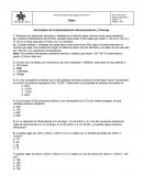 Actividades de Contextualización Almacenamiento y Cubicaje