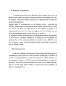 El Socialismo. Tipos de Socialismo