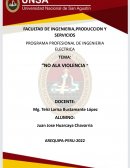 No a la violencia