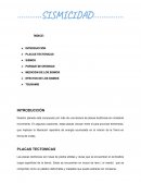 Sismicidad