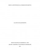 ANÁLISIS Y DESARROLLO DE SISTEMAS DE INFORMACIÓN