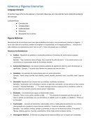 Géneros y Figuras Literarias