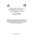 CREACIÓN DE UN CANAL INFORMATIVO PARA LA POTENCIACIÓN DEL DESARROLLO DE PROYECTOS SOCIOPRODUCTIVOS