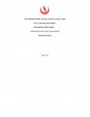 Trabajo final administracion de ingenieros empresa DELIFIT