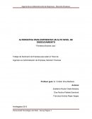 TESIS, ALTERNATIVA PARA ENFRENTAR UN ALTO NIVEL DE ENDEUDAMIENTO